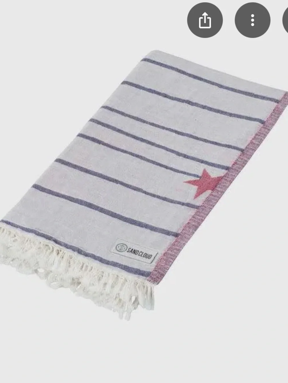 NWT RARE Sand Cloud Vibe Beach Towel